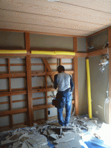 自然素材の珪藻土で和室を快適な環境の和モダンに変身　横浜市青葉区Y様邸